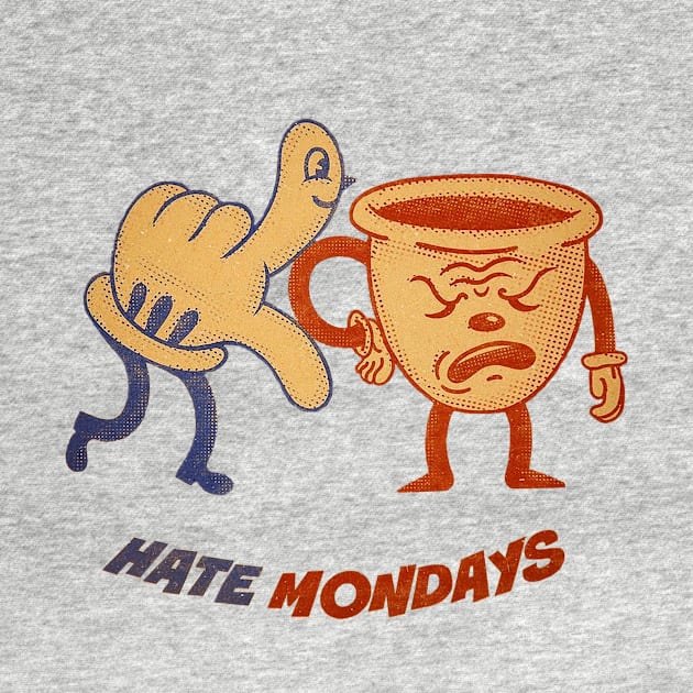 Hate mondays by Sasshhaaaart